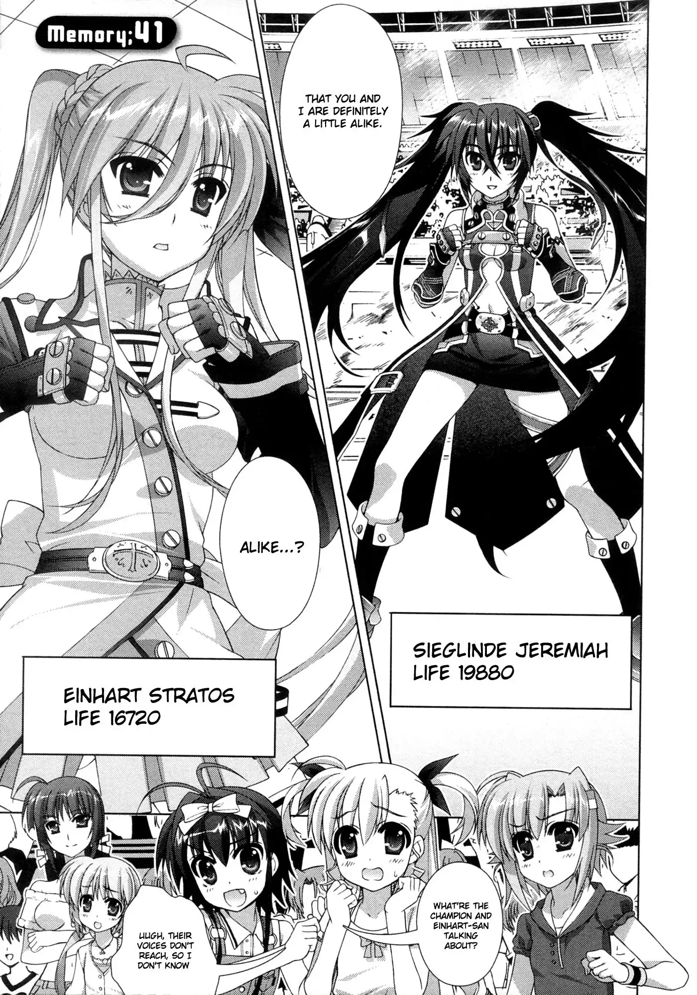 Mahou Shoujo Lyrical Nanoha - Vivid Chapter 41 1